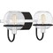 Quoizel Phoenix Vanity Light PHX8614MBK - alternate 4